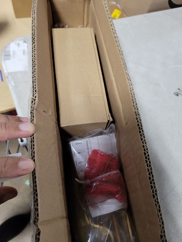 Photo 1 of 1 Inch Gold Double Curtain Rod with Modern Design Floral Carved Ball Finials-Tension Curtain Rods 84-120 Inchs for Bedroom&Home Decor