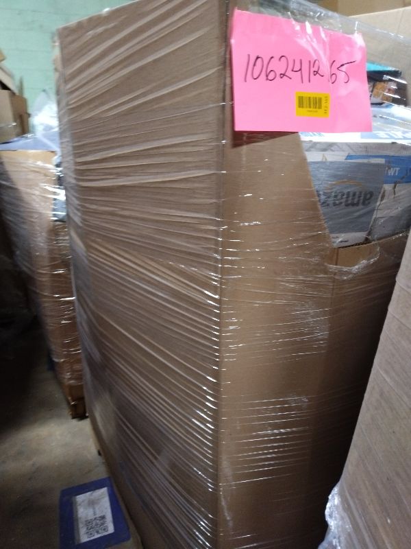 Photo 1 of As is General Merchandise pallet