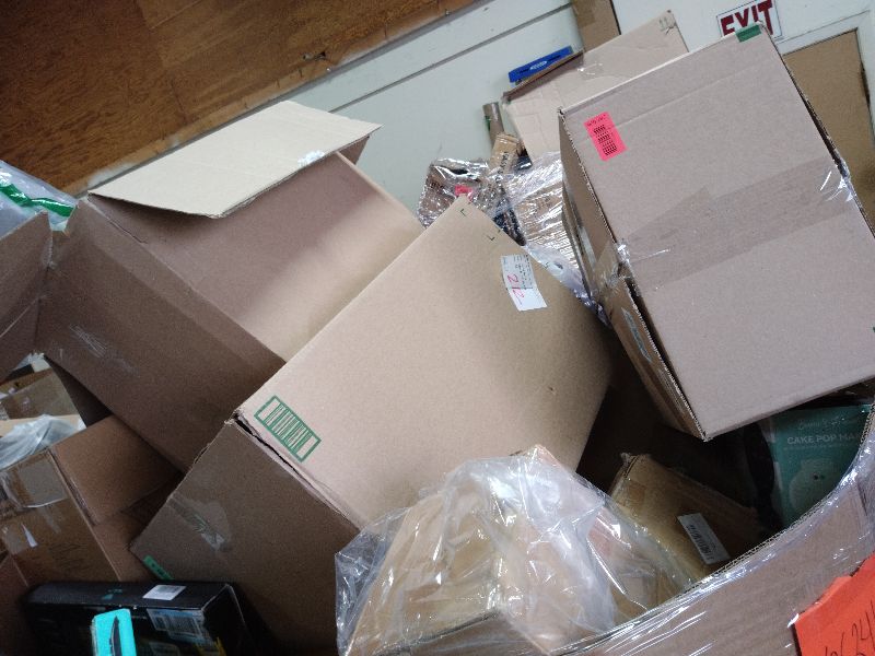 Photo 1 of As is General Merchandise pallet