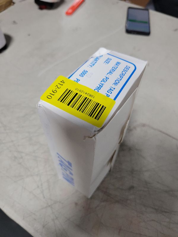 Photo 1 of 2 inch Standard Tagging Gun Fasteners, BS ONE 5000pcs Clothing Tag Barbs Attachments Price Label for All Standard Price Tag Gun