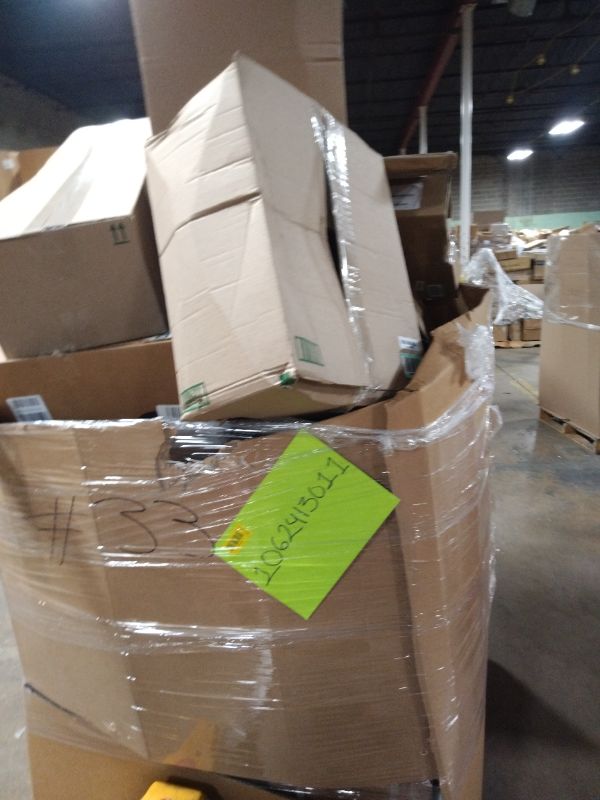 Photo 1 of AS IS GENERAL MERCHANDISE 
PALLET ROUGHLY 6O ITEMS


