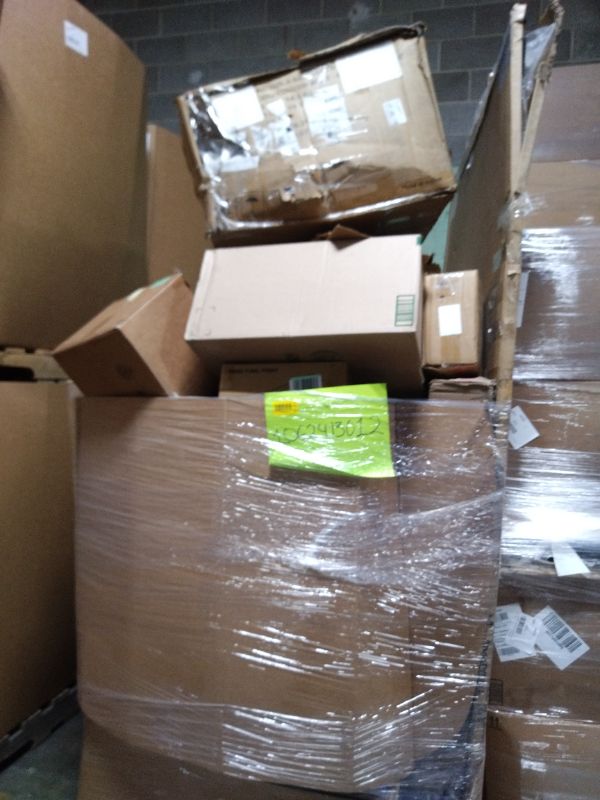 Photo 1 of AS IS GENERAL MERCHANDISE 
PALLET ROUGHLY 6O ITEMS

