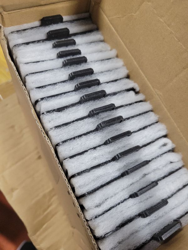 Photo 1 of 16 Pack PF-S Fish Tank Filter Cartridges, Aquarium Filter Cartridges Replacement Compatible with Top Fin Silenstream PF10 Power Filters