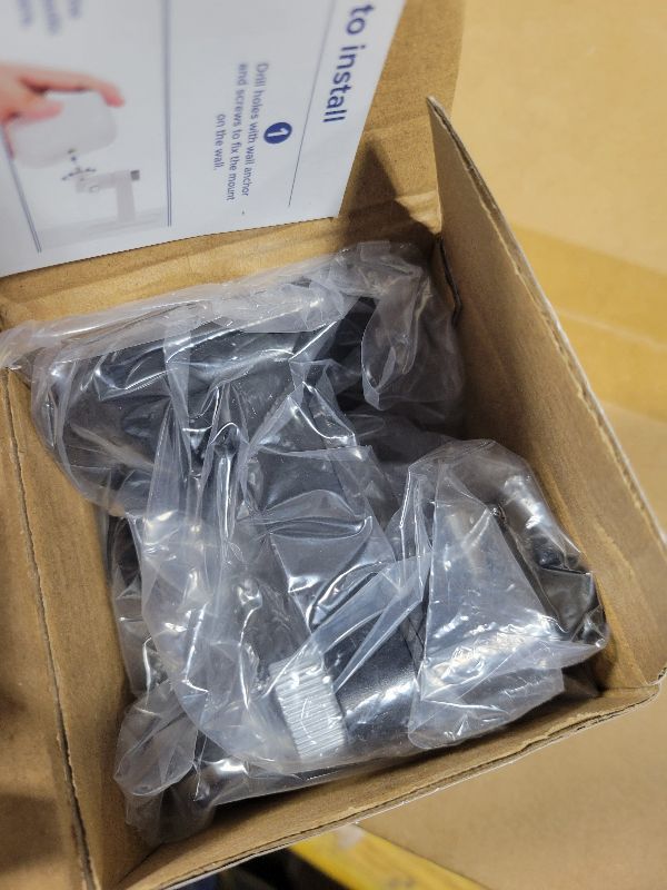 Photo 1 of 2Pack Wall Mount Compatible with eufyCam 2C/2C Pro, 2/2 Pro, 3C/S300, 3/S330, Also for SoloCam S220/C210, Adjustable Camera Mount Brackets for Eufy Camera Indoor/Outdoor - Black