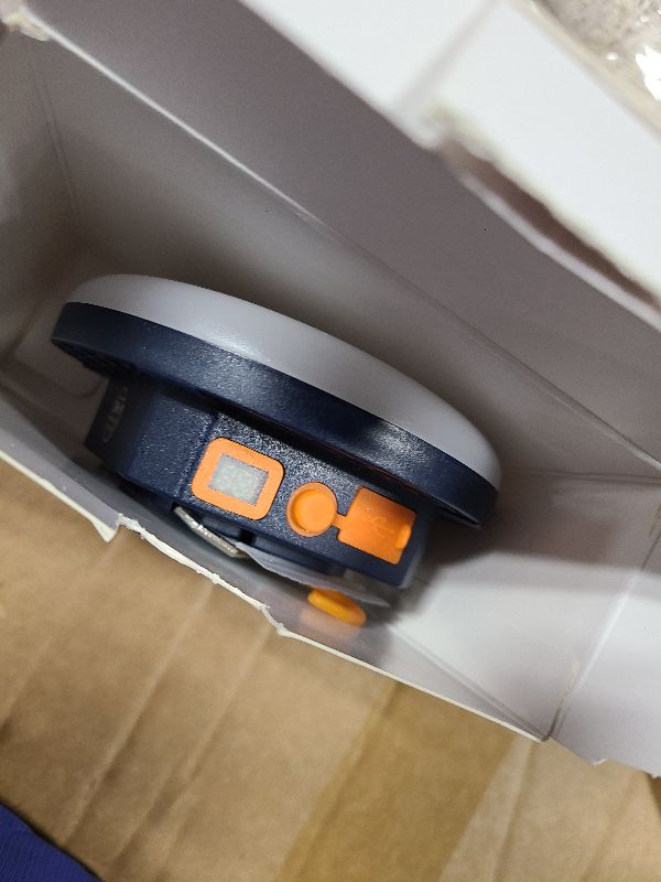 Photo 1 of 10000mAh 4000LM Flashlight Portable LED Camping Lantern Rechargeable Light 30W with Digital Power Display and Magnet , IPX5 Waterproof Tent Lights Power Failure Emergency Light