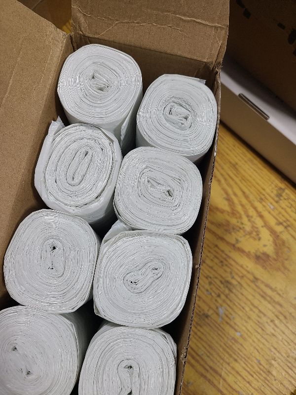 Photo 1 of 160 Count Cat Litter Box Liners Compatible with Litter Robot 3 & 4, Cat Litter Liners for Automatic Litter Box, 10-12 Gallon Heavy Duty Waste Bags with Drawstrings, 25.19" x 15.7"