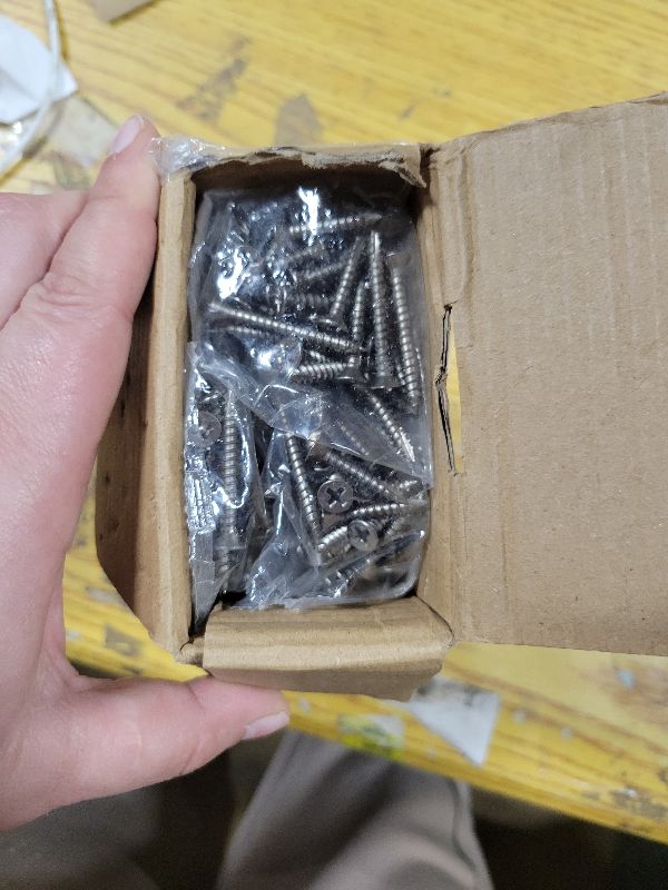 Photo 1 of 18 Pack Satin Nickel 3.5 Inch x 3.5" 1/4" Radius Interior Door Hinges Brushed Nickel 3-1/2 Door Hinge for Doors Bedroom Small Rounded Conner Standard Bifold Residential Door Hinge