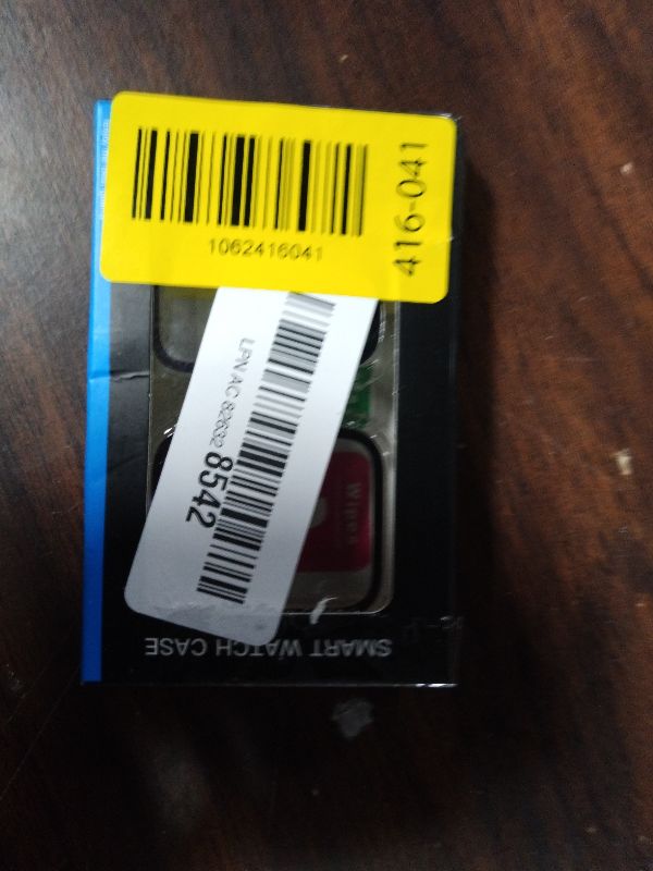 Photo 1 of 2 Pack Case with Tempered Glass Screen Protector for Apple Watch Series 6/5/4/SE 44mm,JZK Slim Guard Bumper Full Coverage Hard PC Protective Cover HD Ultra-Thin Cover for iWatch 44mm,Clear+Clear