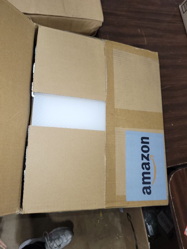 Photo 1 of 12 Pack X Large Shoe Organizer Storage Boxes for Closet, Modular Space Saving Shoe Boxes Clear Plastic Stackable Sneaker Containers Display Case with Lids, White