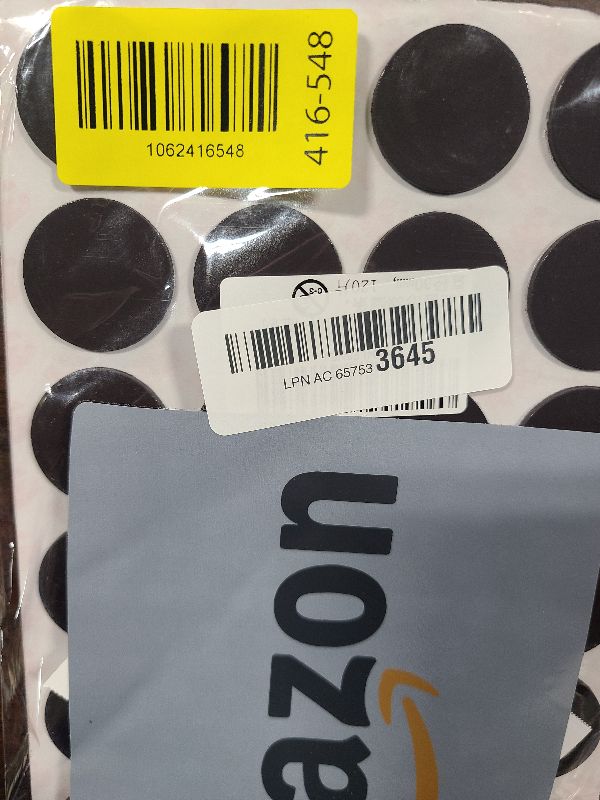 Photo 1 of 120Pcs, 1.2" x 0.08" Round Magnets with Adhesive Backing, Precut Flexible Circle Strong Sticky Magnetic Dots for DIY Crafts Fridge Magnets