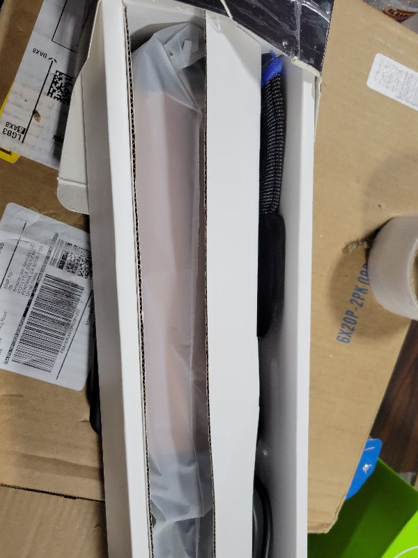 Photo 1 of 2 Inch Curling Iron Extra Long Barrel for Long Hair, Large Barrel Curling Wand Ceramic Tourmaline with LCD Display,10 Temps, Dual Voltage