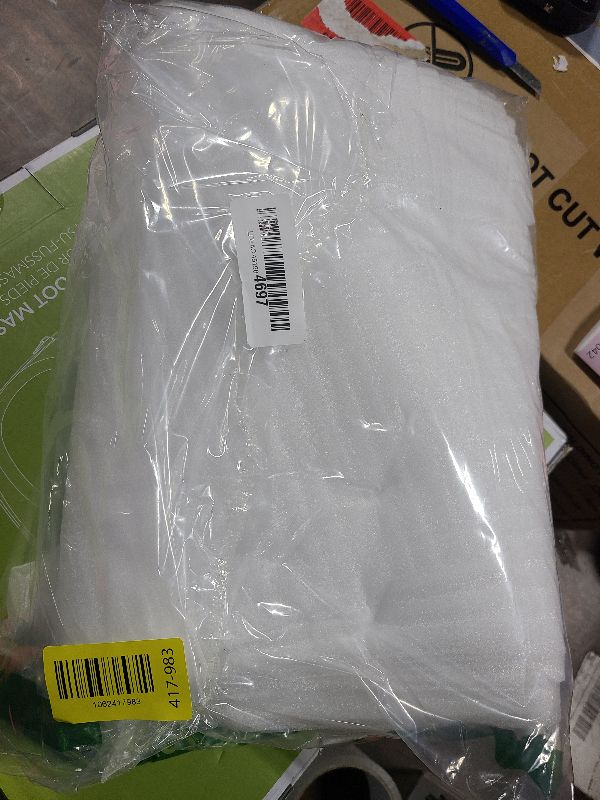 Photo 1 of 12”x12” Foam Wrap Sheets for Packing Moving Supplies, Cushion Foam Wrap Packing Foam for Dishes, China, Glassware 50 Pack
