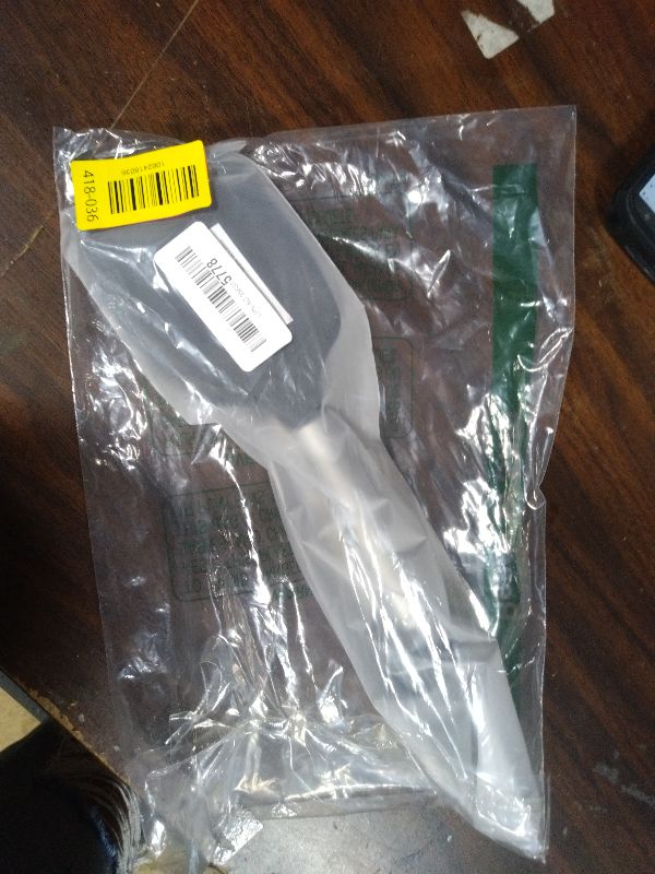 Photo 1 of 2 Pack Spatulas, Solid & Slotted Silicone Spatula Set, Stainless Steel Handle Coated with Silicone, Non Stick Turners, Heat Resistant Rubber Spatulas for Fish, Eggs, Pancakes, WOK, Black