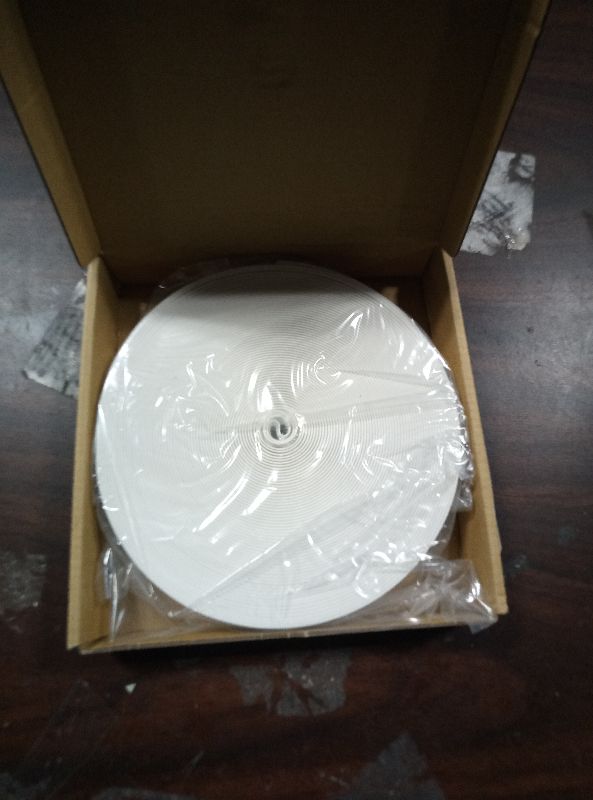 Photo 1 of 1" RV Vinyl Trim Molding Insert White for RV Camper Travel Trailer Screw Cover Gutter Corner Channel Outside Seam roof Edge Track Heavy Duty Trim(50 ft)