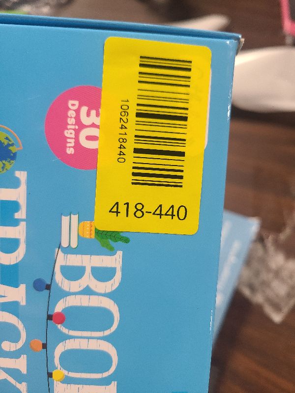 Photo 1 of 120 PCS Book Tracker Bookmarks, 30 Bookshelf Designs Double Sided Reading Page Markers Reading List Bookmarks for Kids, Adults, Students, Book Lovers All Ages (2.4” x 6.1”)