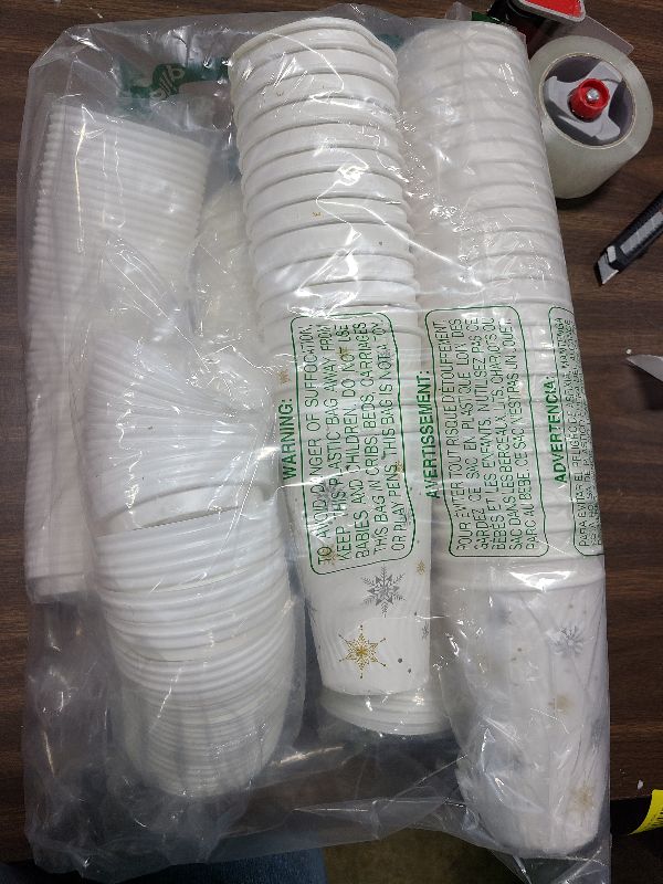 Photo 1 of [85 SET]Harvest Pack 16 oz Disposable Coffee Cups, Insulated Ripple Double-Walled Paper Cups with Lids, Brown Geometric, Drinking Cups for Tea Hot Chocolate Drinks To go coffee cups