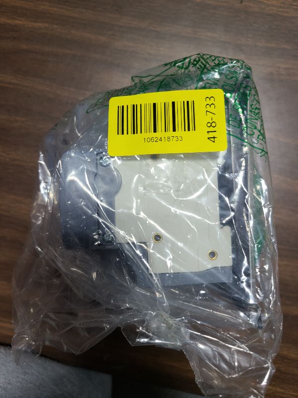 Photo 1 of 100Amp 110V AC Dual Power Automatic Transfer Switch, ATS 2P Manual Changeover Electrical Switch, Solar Back Up Power Auto Selector Overvoltage, Undervoltage 50/60Hz CE Certified