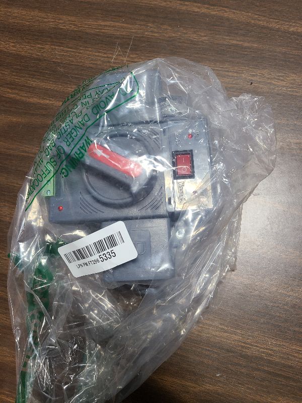 Photo 1 of 100Amp 110V AC Dual Power Automatic Transfer Switch, ATS 2P Manual Changeover Electrical Switch, Solar Back Up Power Auto Selector Overvoltage, Undervoltage 50/60Hz CE Certified