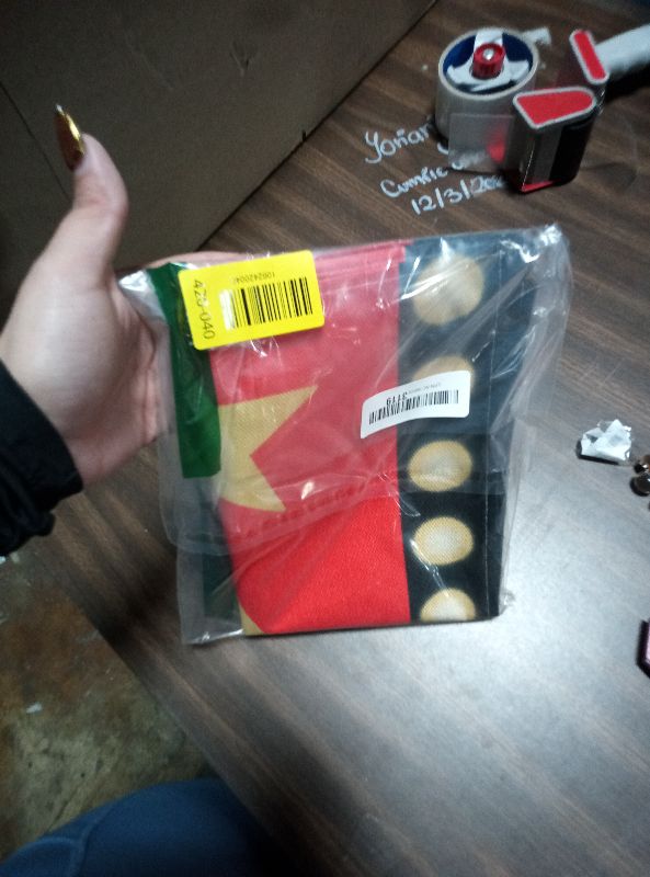 Photo 1 of 13 x 72 Inch Movie Night Table Runner with Gold Star Design - Red Carpet Decoration for Birthday Party Supplies?red?