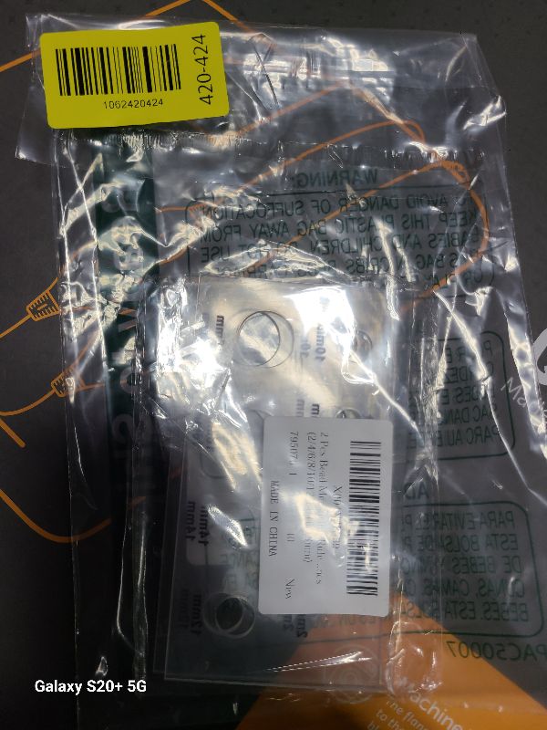 Photo 1 of 2 Pcs Bead Measuring Ruler Bead Sizer Chart Size Chart in Inches Acrylic Beads to Determine Beads Sizes Clear Measuring Tool for Gem Diamond Stones (2/4/6/8/10/12/14/16/18mm)