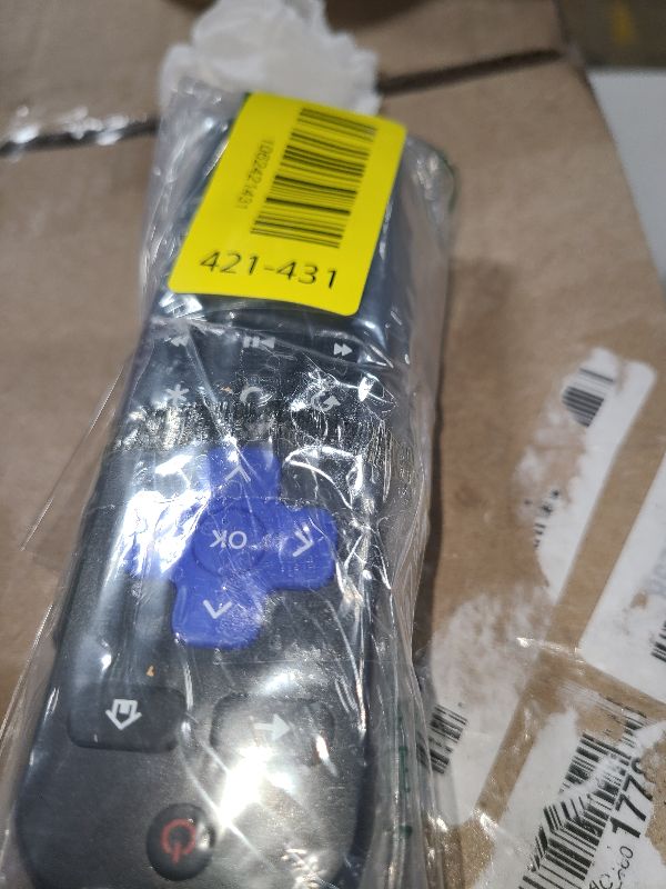 Photo 1 of (Pack of 2) Replacement Remote Control Only for Roku TV, Compatible for TCL Roku/Hisense Roku/Onn Roku/Sharp Roku/Element Roku/Westinghouse Roku/Philips Roku Smart TVs (Not for Roku Stick and Box)