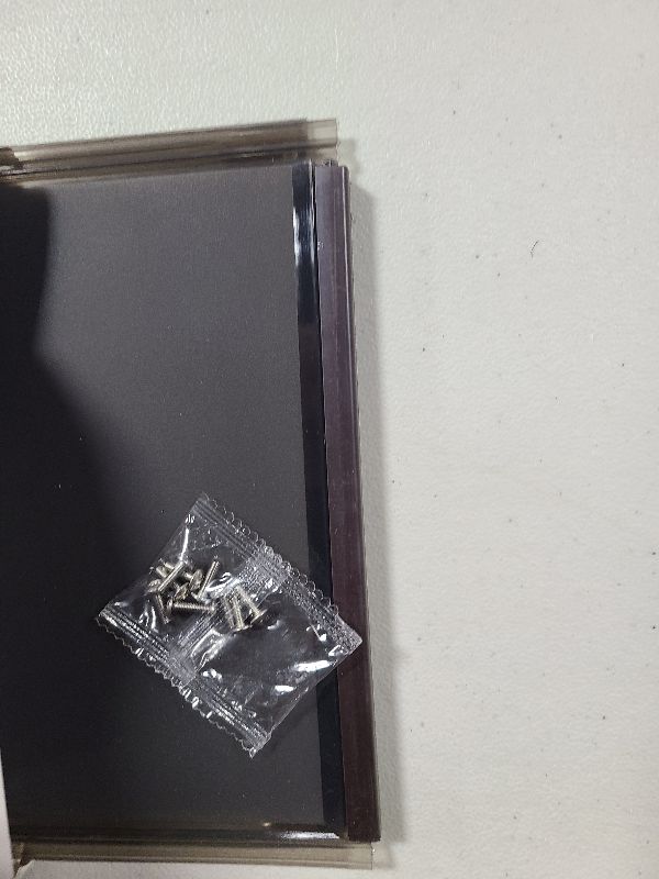 Photo 1 of 2 Pack Pet Door Replacement Flap with Magnetic Closure, Compatible with PetSafe Freedom Dog and Cat Door PAC11-11038 Medium 8 1/4" w x 12 3/4" h with 10PCS Screws