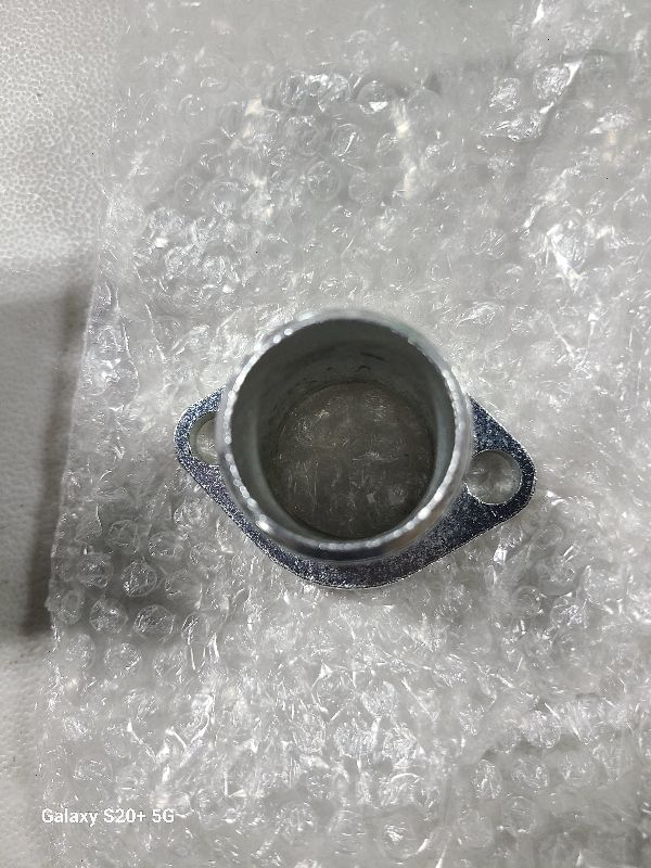 Photo 1 of 1" Threaded Exha-ust Flange Compatible With Predator 301 340 390 22hp 670 Generator Buggy, Also Fits Ho-nda GX270, GX340, GX390