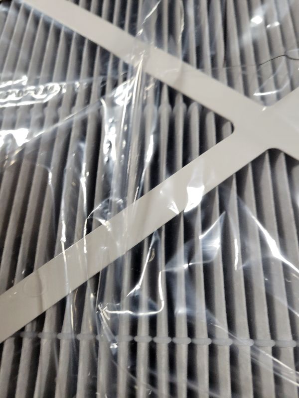 View 2 of 2 Pack 6675 20x25x5 Merv 16 Air Filter Carbon Efficient Air Filter Compatible with Lennox HCC20-28 Furnace HVAC System, Part Number HCF20-16 (Actual Size: 19.7 x 24.6 x 4.3 In)