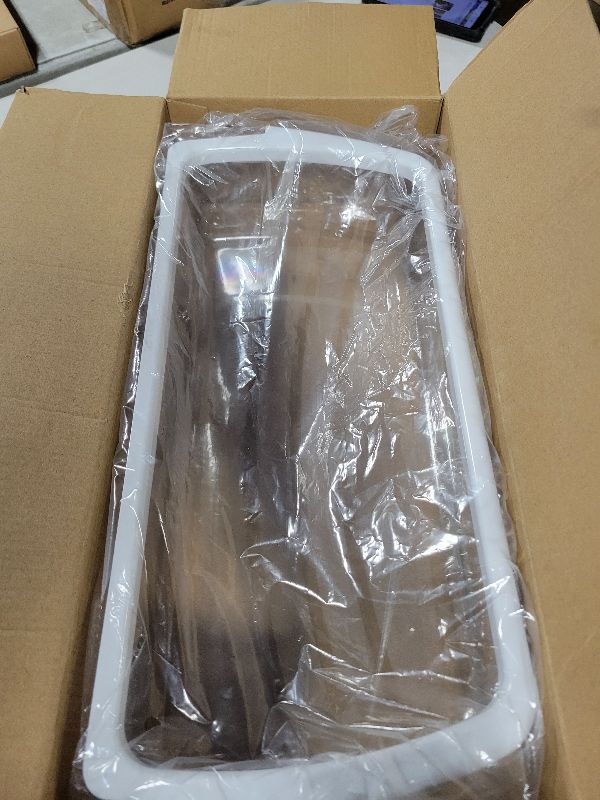 Photo 1 of 2 PACK Upgraded W10321304 Refrigerator Door Shelf Replacement Compatible with Whirlpool Fridge Door Bin WRS325FDAM01 WRS325FDAM02 WRS325FDAM04 ED5FVGXWS07 - Replace WPW10321304 AP6019471 2179574