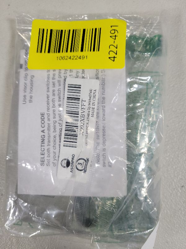 Photo 1 of 2 for Multi Code Gate Opener Remote, 3060 MCS306010,3089 308911, Multicode Garage Door Opener, 3-Year-Warranty