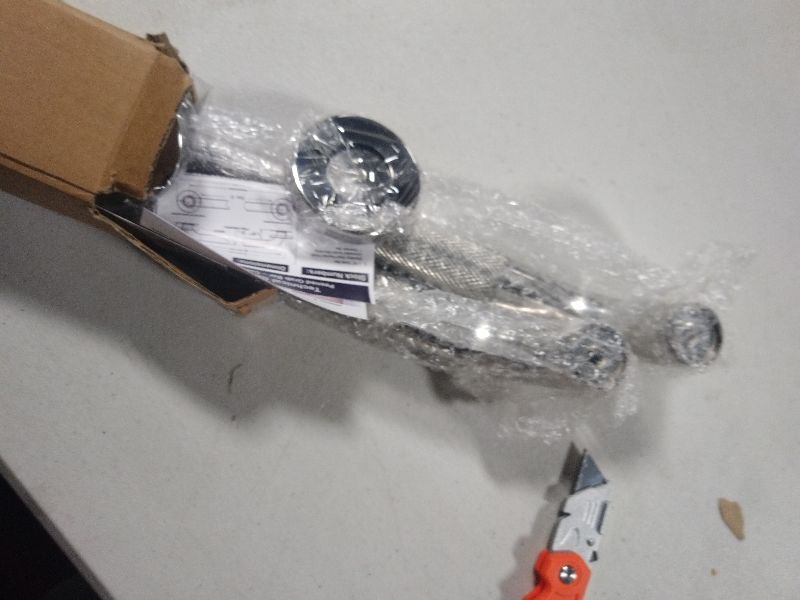 Photo 1 of 2 Pack 24 Inch Shower Grab Bar with Anti-Slip Grip, iMomwee Chrome Stainless Steel Bathroom Grab Bar Handle, Shower Balance Bar, Safety Hand Rail Support, Handicap Elderly Senior Assist Bath Handle