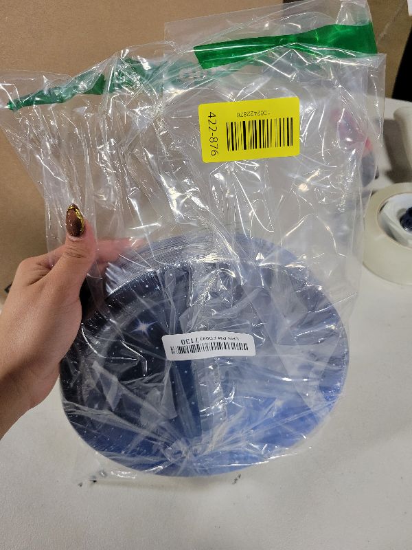 View 2 of 123 Pcs Space Galaxy Party Supplies Ramadan Party Decoration Starry Night Tableware Set Outer Space Plate Solar System Planet Napkins Tablecloth Galaxy Planet Theme Birthday Party Banner Serves 40