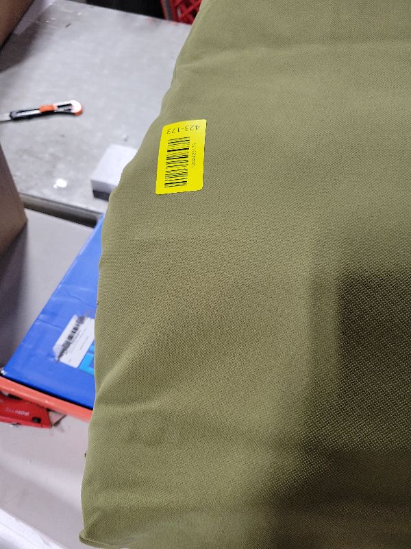 Photo 1 of 100% Cotton Floor Futon Mattress Cover (Only Cover), Soft Skin-friendly Washable Zippered Futon Cover for Traditional Japanese Floor Futon Mattress, Tatami Mattress Cover Dustproof Cover (Twin, Green)