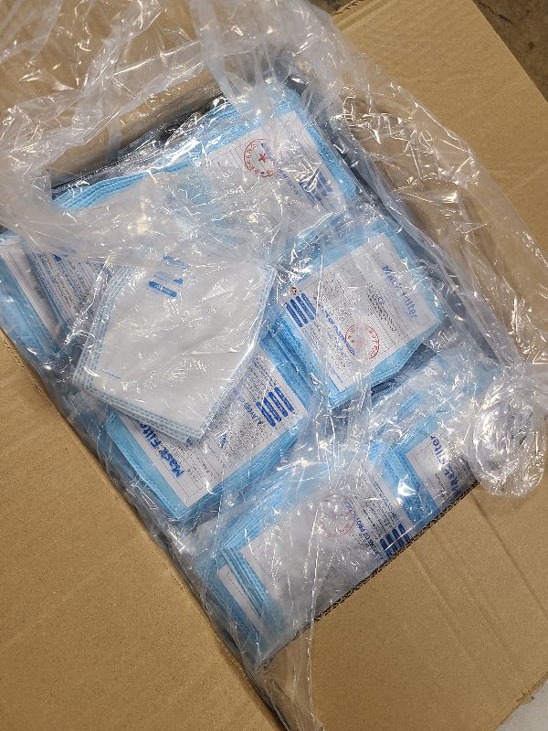 Photo 1 of 191PCS New Upgrade 3D PM2.5 Activated Carbon Filter Insert Adult Five Layers 3D Cutting PM 2.5 Filter Dustproof Air Pollution Replaceable Paper Larger Protection Area
