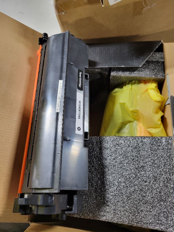 Photo 1 of 134X High Yield Toner Cartridge with Chip - 2-Pack Compatible for HP 134X/W1340X/134A, Compatible with HP Laser Jet M209dw M234dw M234sdw M234sdn, 2400 Pages per Cartridge