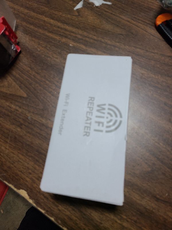 Photo 1 of 
Dual Band (5GHz/2.4GHz) WiFi Extenders Signal Booster for Home, WiFi Repeater with Ethernet Port Covers up to 10000sq. ft and 55 Devices
1K+ bought in past month