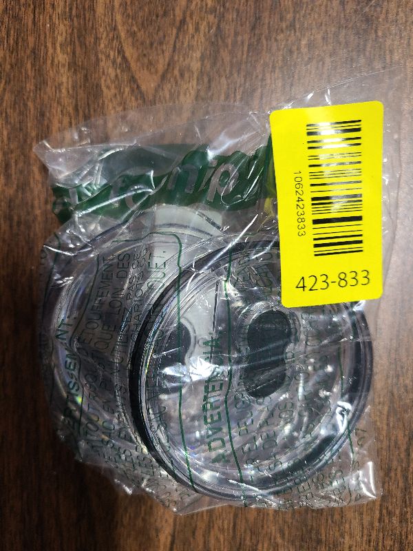 Photo 1 of 20 oz Tumbler Lids for Yeti, 2 Pcs Replacement Magnetic Spill-Resistant Lids for Yeti 20 oz Tumbler, 10 oz Mug, 10 oz Lowball with Magnetic Slider Switch, BPA Free