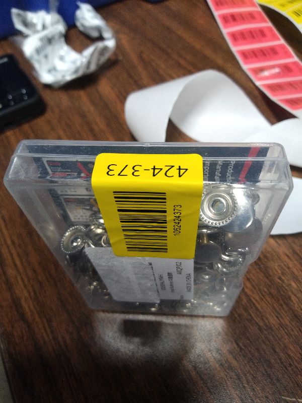 Photo 1 of 160 pcs snap Buttons,snap Fasteners kit 15mm Stainless Steel Snaps Marine Grade Boat Canvas Snaps,3/8" Socket Metal Snaps for Clothing Leather Boat Cover Fabric (Regular)