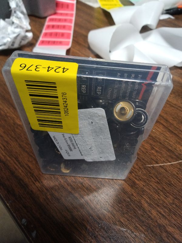 Photo 1 of 160 Pcs Snap Buttons,Snap Fasteners Kit 15mm Stainless Steel Snaps Marine Grade Boat Canvas Snaps,3/8" Socket Metal Snaps for Clothing Leather Boat Cover Fabric (Regular-Black)