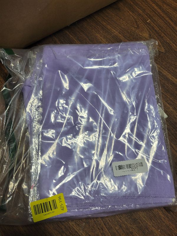 Photo 1 of 10 Pack 10ft Light Purple Chiffon Table Runners Wedding Table Runner Sheer Romantic Tulle Table Runner for Christmas Wedding Bridal Tea Party Baby Shower Birthday Party Table Decorations(120 x 12 in)