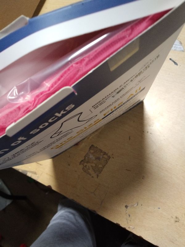 Photo 1 of 2 Pairs Wide Diabetic Socks for Swollen Feet, Lymphedema Socks,Non-Binding Socks,Diabetic Socks for Men & Women(Pink)