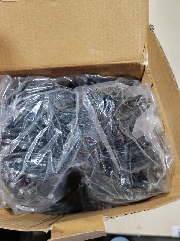 Photo 1 of 1500 LED 470FT Christmas String Lights, 12 Modes and Timer Memory Dimmable, Plug in Outdoor Waterproof Dark Green Wire Twinkle Fairy Light for for Xmas Yard Tree Wedding Party Outside Decor Cool White