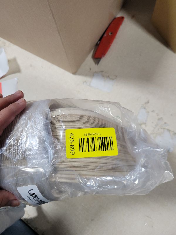 Photo 1 of [100% Eco-Friendly] 34 oz Disposable Food Containers with Lids – Sugarcane Pulp Take Out Containers, Biodegradable Lunch Box, Compostable and Microwave Safe To-Go Boxes for Meal Prep – Pack of 50