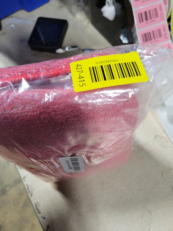 Photo 1 of 16.5 Inch Reusable Mop Pads Microfiber Spray Mop Replacement Heads for Wet/Dry Mops Compatible with Bona Floor Care System (6 Pack)