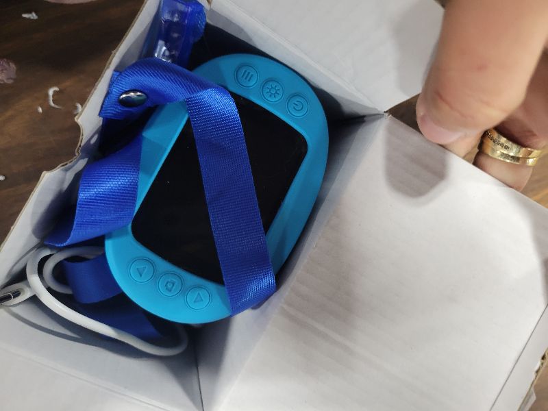 Photo 1 of 1000X Handheld Microscope for Kids, 4K 2.4" Screen Digital Kids Microscopes with 12 Slides, Portable Edu Toys Gifts for Age 3 4 5 6 7 8 9 10 11 12 Year Old Boys Girls Children Students(Blue)