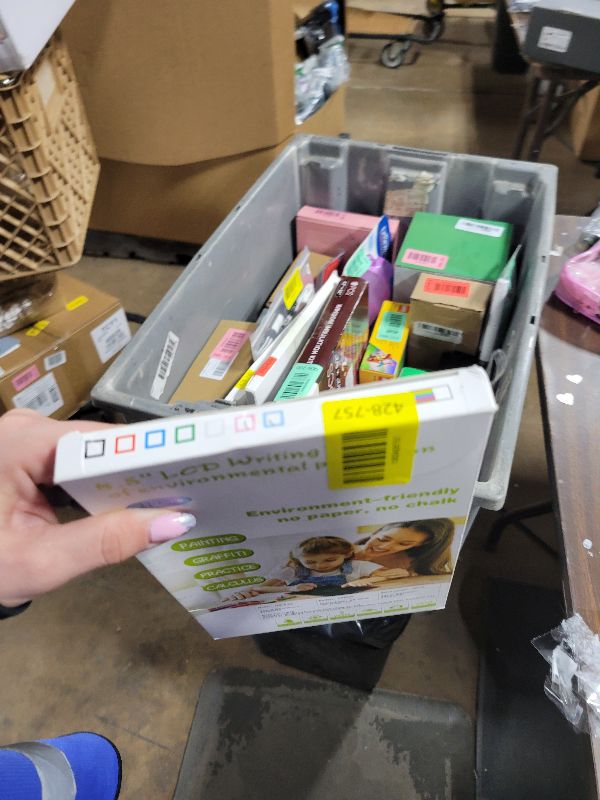 Photo 1 of [2 Pack] Genialba LCD Writing Tablet 8.5-Inch Colorful Doodle Board, Toddler Learning Educational Toys Gifts for 3-8 Years Old Girls and Boys, Electronic Drawing Pad for Kids (Pink&Blue)