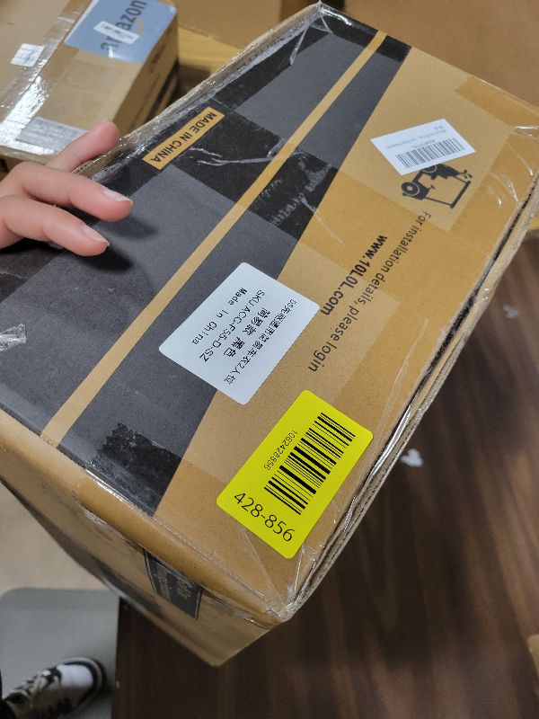 Photo 1 of 10L0L Golf Cart Driving Enclosure for 2 Passenger Club Car DS & Precedent, Waterproof Windproof Oxford Cloth 4-Sided Full Protection Club Car Rain Cover Weather Enclosure (Black/Transparent)