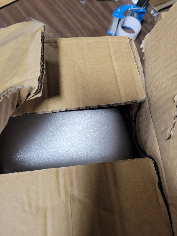 Photo 1 of 2 Gallon Glass Beverage Dispenser with Stand and Lid, 18/8 Stainless Steel Spigot - Glass Drink Dispensers for Parties - Mason Jar Drink Dispensers with Lids