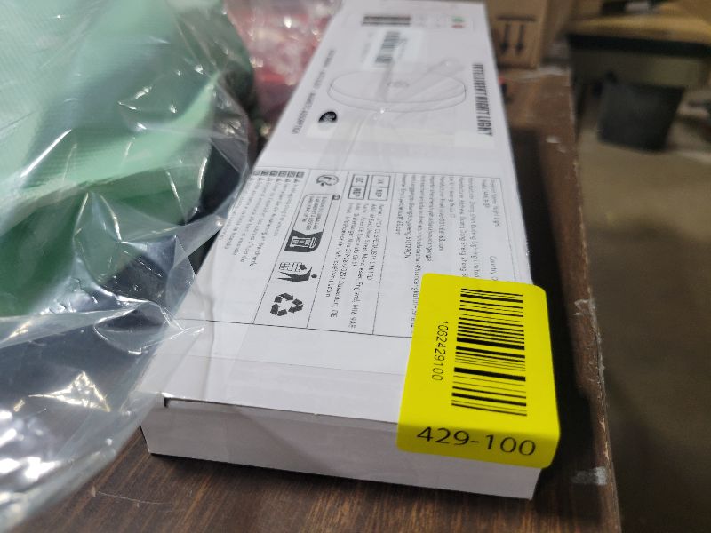 Photo 1 of 16 LEDs Under Cabinet Lights [with Remote], 3 Pack Wireless Motion Sensor Rechargeable Light Puck Light, 3 Color Temps Dimmable 3000-6000K, Closet Lights for Cabinet, Closet, Kitchen, Hallway, Stairs