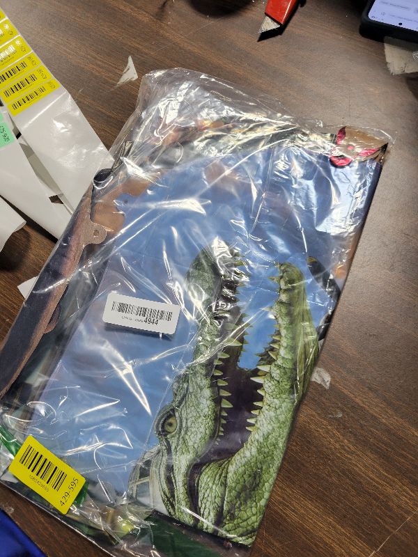 Photo 1 of 12PCS Italian Brainrot Foil Balloons, Italian Brainrot Birthday Decorations, Large Tralalero Tralala & Ballerina Cappuccina Mylar Balloons for Italian Brainrot Theme Party Decor Photo Props Supplies